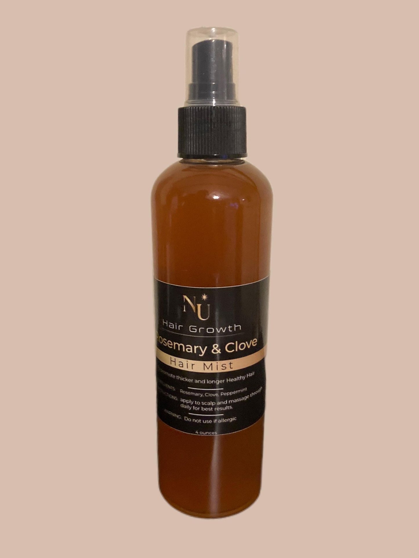 Rosemary & Clove Hair Mist