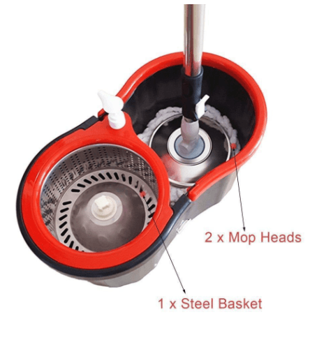 Lazy Mop Bucket Set - Home Gift. - Home2luxury