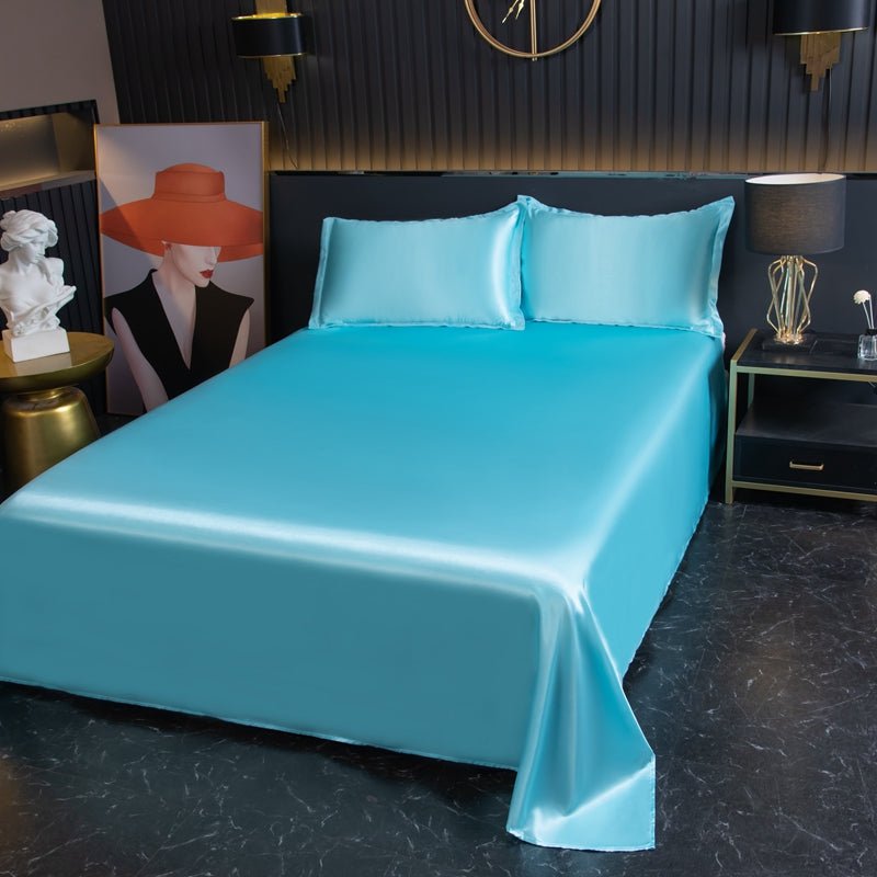 Bed Sheet Cover Cool Soft Three-piece Set - Home2luxury