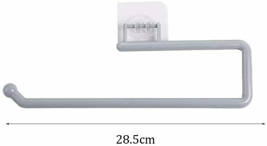 Wall Mount Paper Towel Holder - Self-Adhesive - Home2luxury