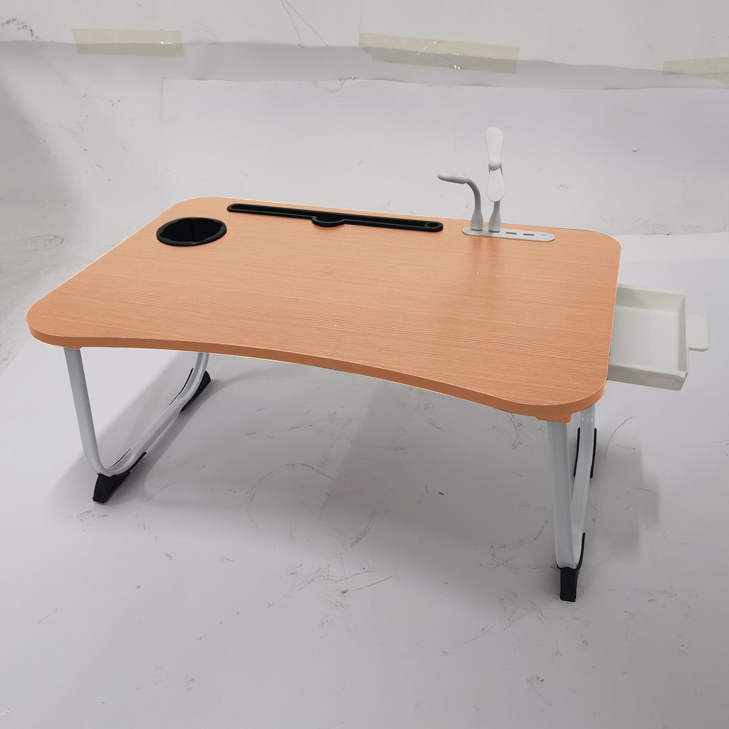 Foldable Laptop Table - Portable Bed Tray. - Home2luxury