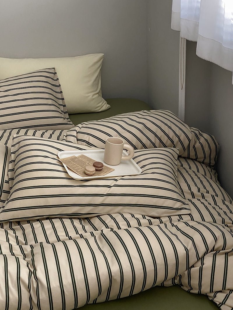 Double Bed Fitted Sheet Bedding Set - Home2luxury