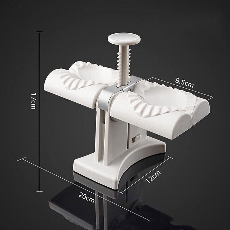 Dual Dumpling Maker - DIY Mold. - Home2luxury