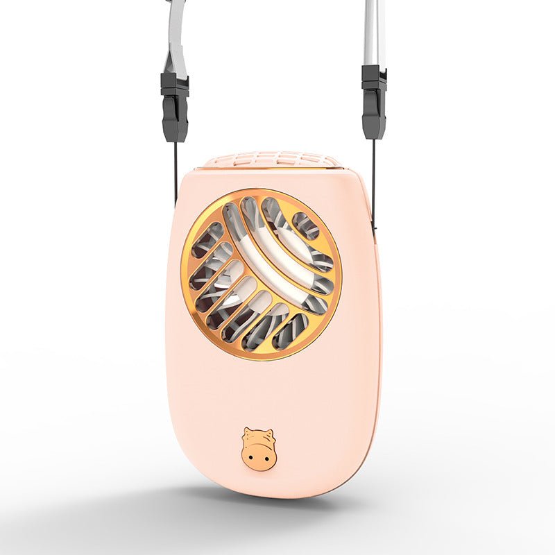 Bladeless Portable Neck & Handheld Fan. - Home2luxury