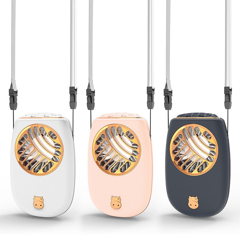 Bladeless Portable Neck & Handheld Fan. - Home2luxury