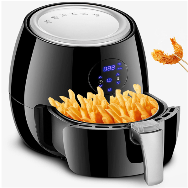 Smart Air Fryer without Oil Home Cooking - Home2luxury