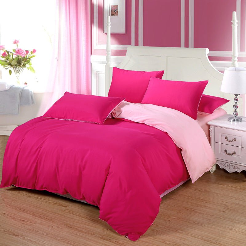 Bed sheets set quilt duvet cover bedding 4 sets - Home2luxury