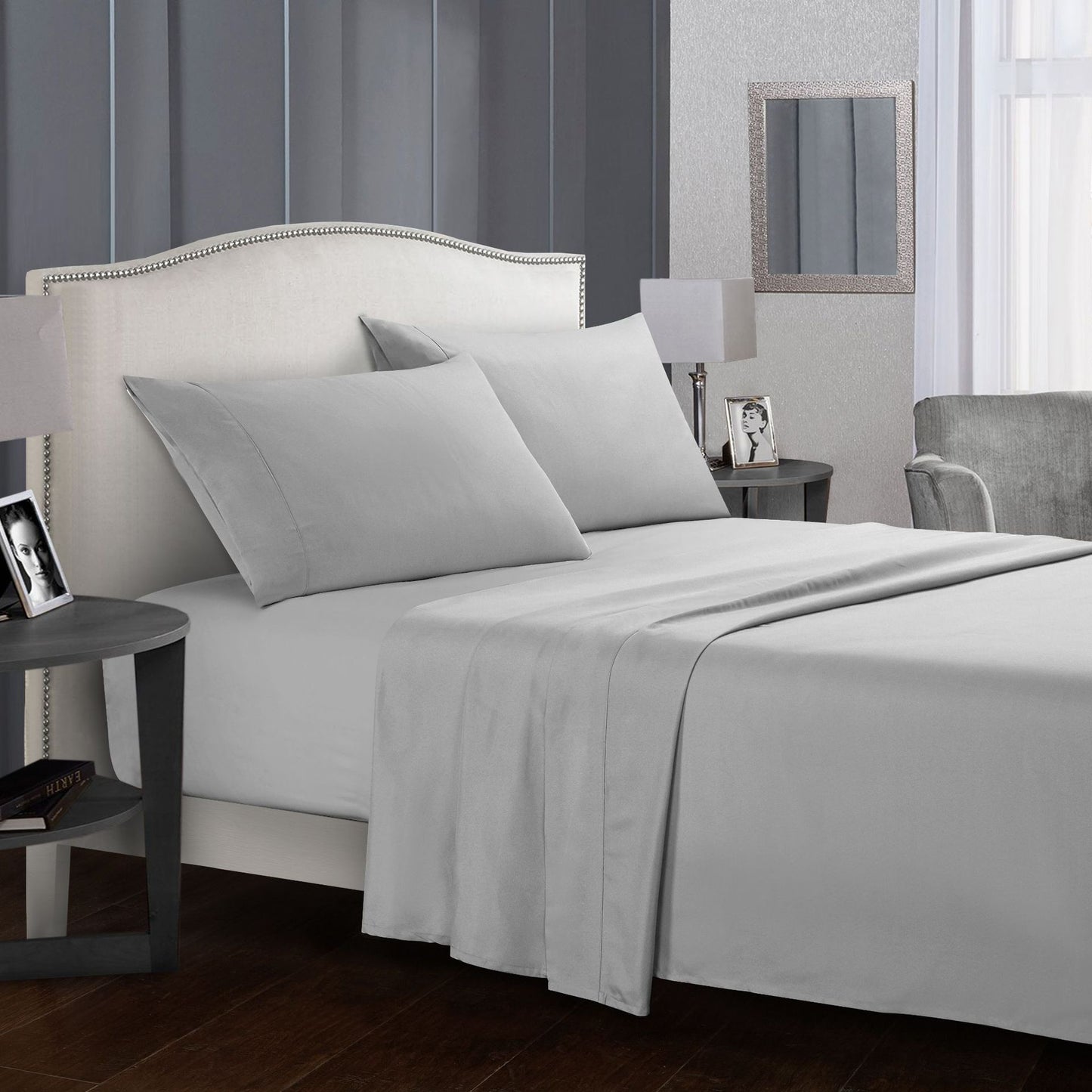 Sheet Set 4 Sets Bed Sheet Double King Size - Home2luxury