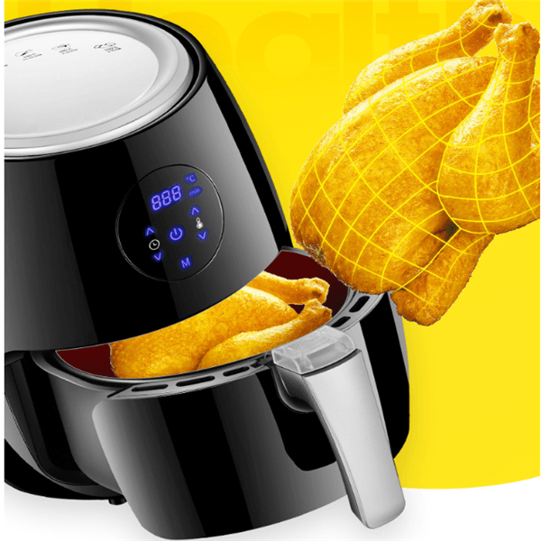 Smart Air Fryer without Oil Home Cooking - Home2luxury