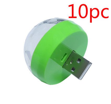 Disco Ball USB Stage Light - Party Projector. - Home2luxury
