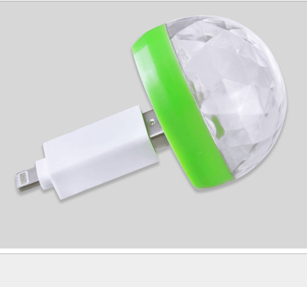 Disco Ball USB Stage Light - Party Projector. - Home2luxury