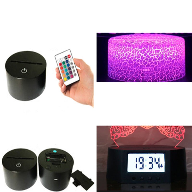 3D Helicopter Touch Lamp - Colorful. - Home2luxury