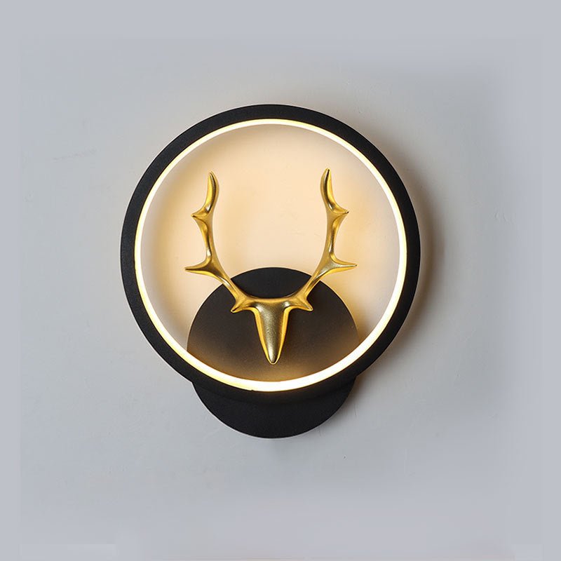 Dimmable Antler Wall Lamp - Nordic - Home2luxury