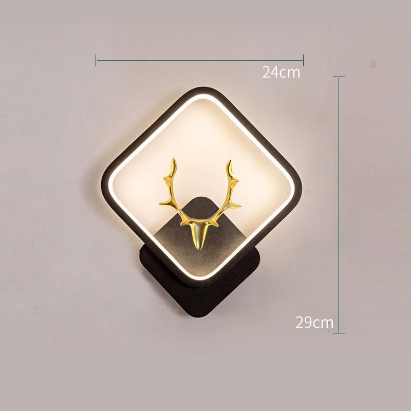 Dimmable Antler Wall Lamp - Nordic - Home2luxury