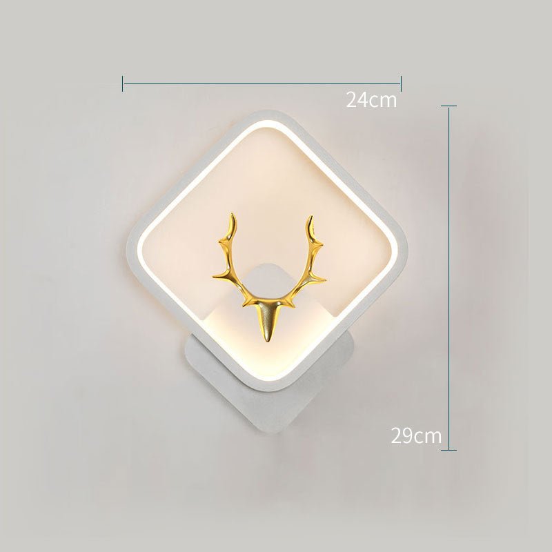 Dimmable Antler Wall Lamp - Nordic - Home2luxury