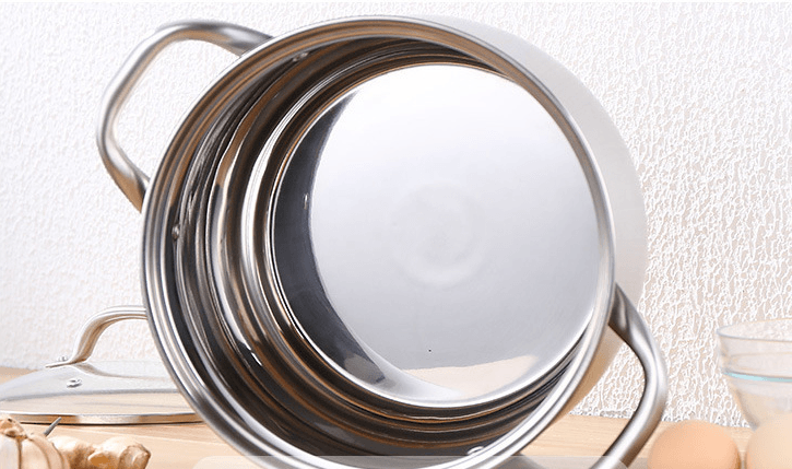 Double-Bottom Stainless Soup Pot - Home2luxury