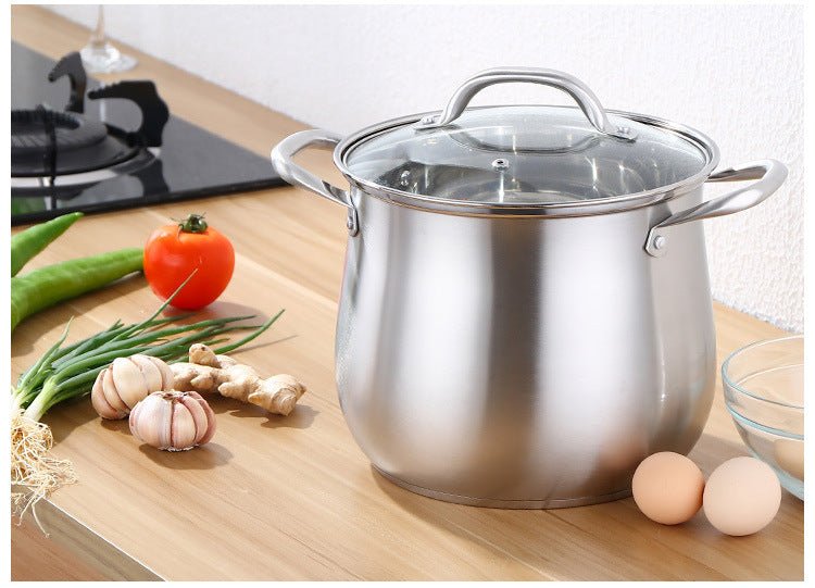 Double-Bottom Stainless Soup Pot - Home2luxury