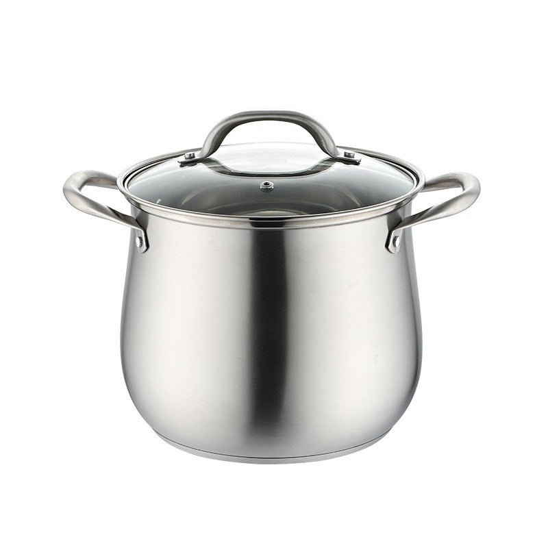 Double-Bottom Stainless Soup Pot - Home2luxury