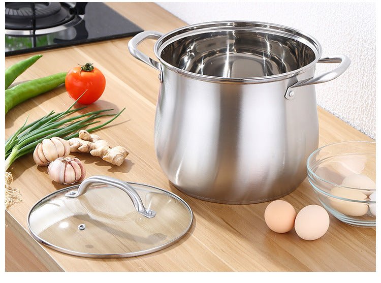 Double-Bottom Stainless Soup Pot - Home2luxury