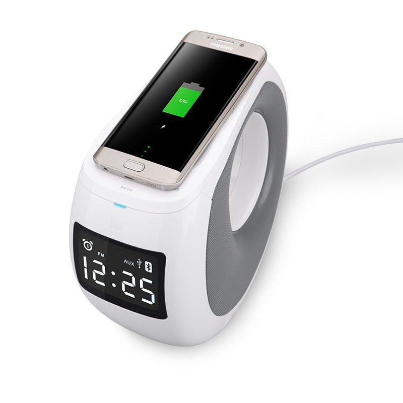 New Wireless Charging Smart Bluetooth Speaker. - Home2luxury