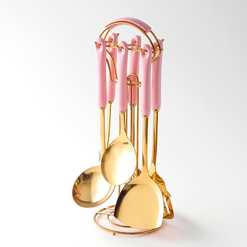 Ins North Stainless Steel Kitchen Utensils Set - Home2luxury