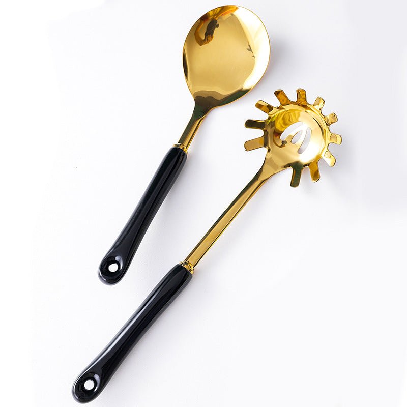 Ins North Stainless Steel Kitchen Utensils Set - Home2luxury