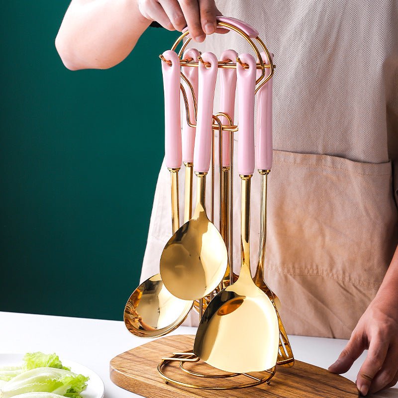 Ins North Stainless Steel Kitchen Utensils Set - Home2luxury