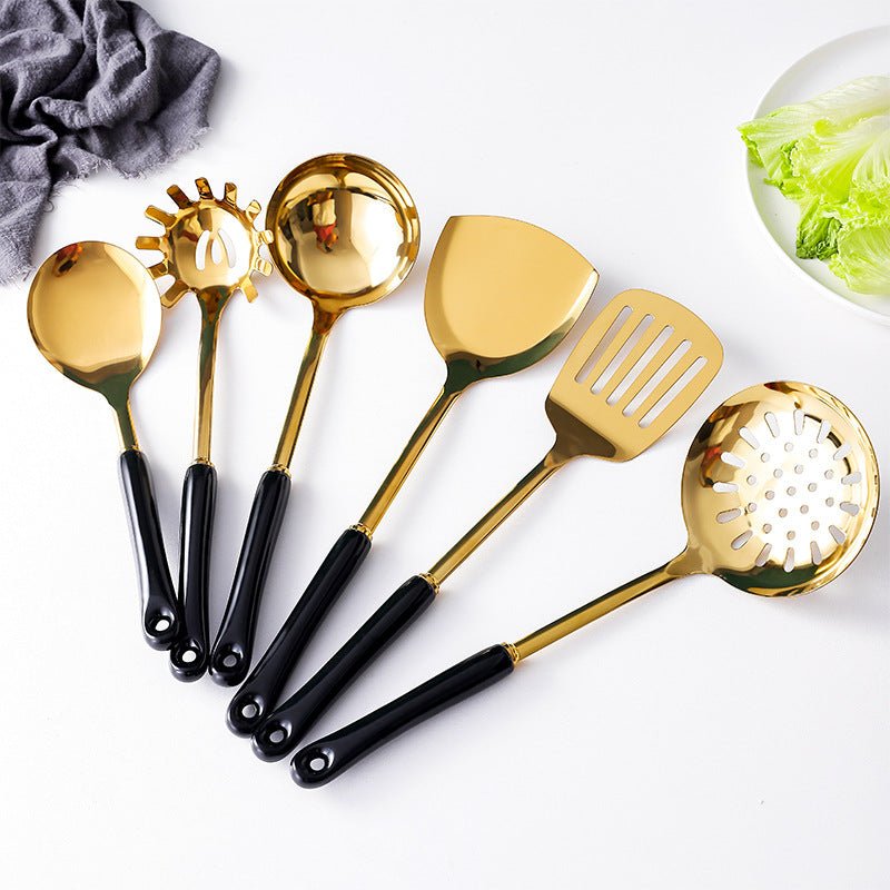 Ins North Stainless Steel Kitchen Utensils Set - Home2luxury