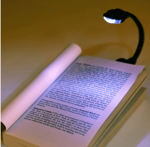 LED Reading Light Clip-on Reading Light - Home2luxury