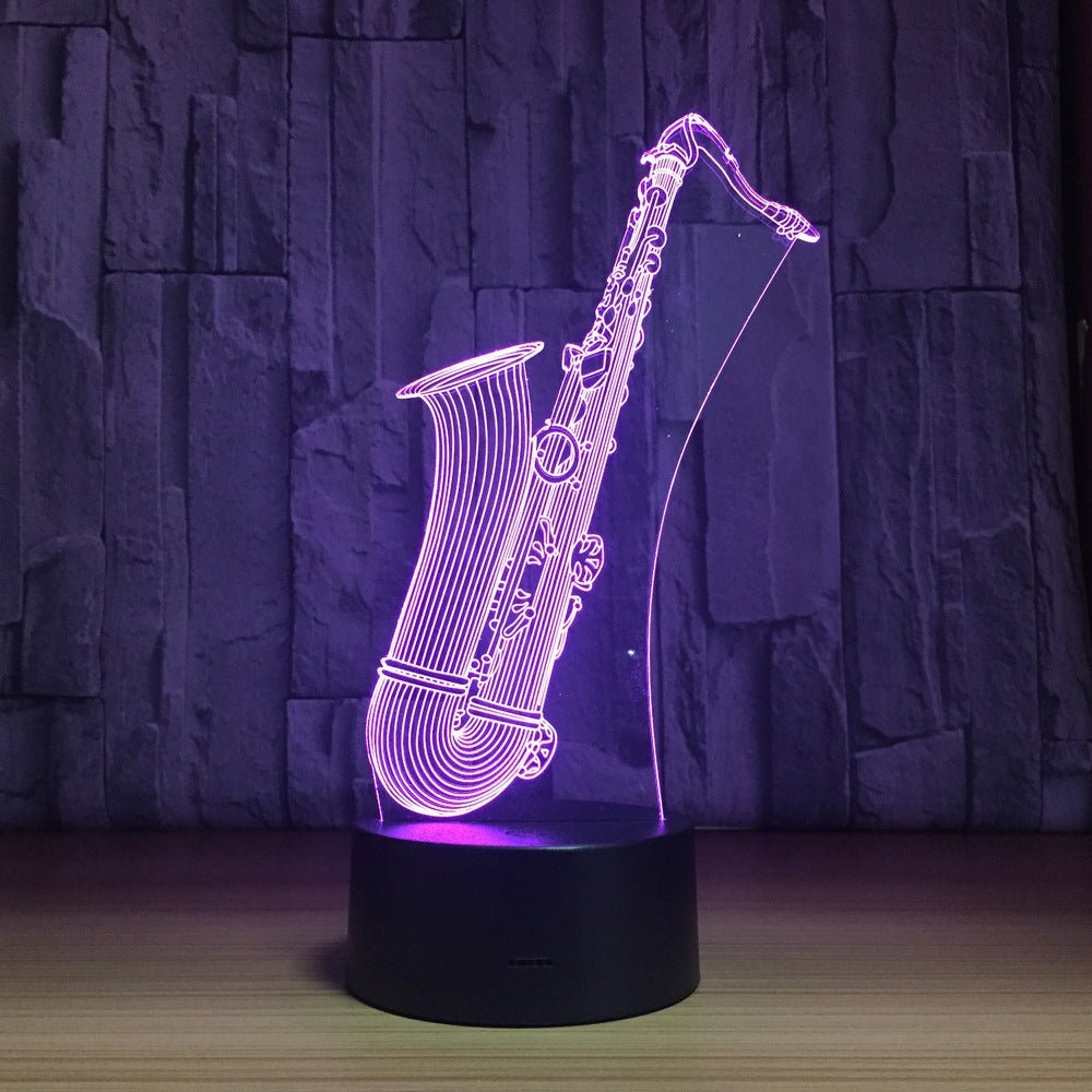 7 color lamp children 3d visual LED night light - Home2luxury
