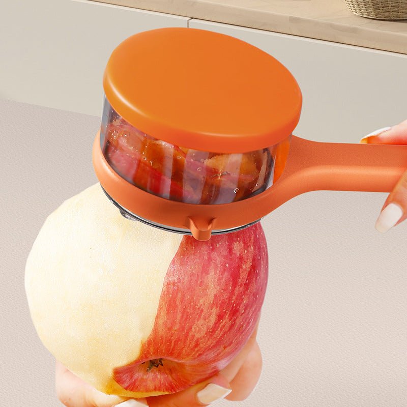 2-in-1 Fruit Peeler with Storage - Multifunctional. - Home2luxury