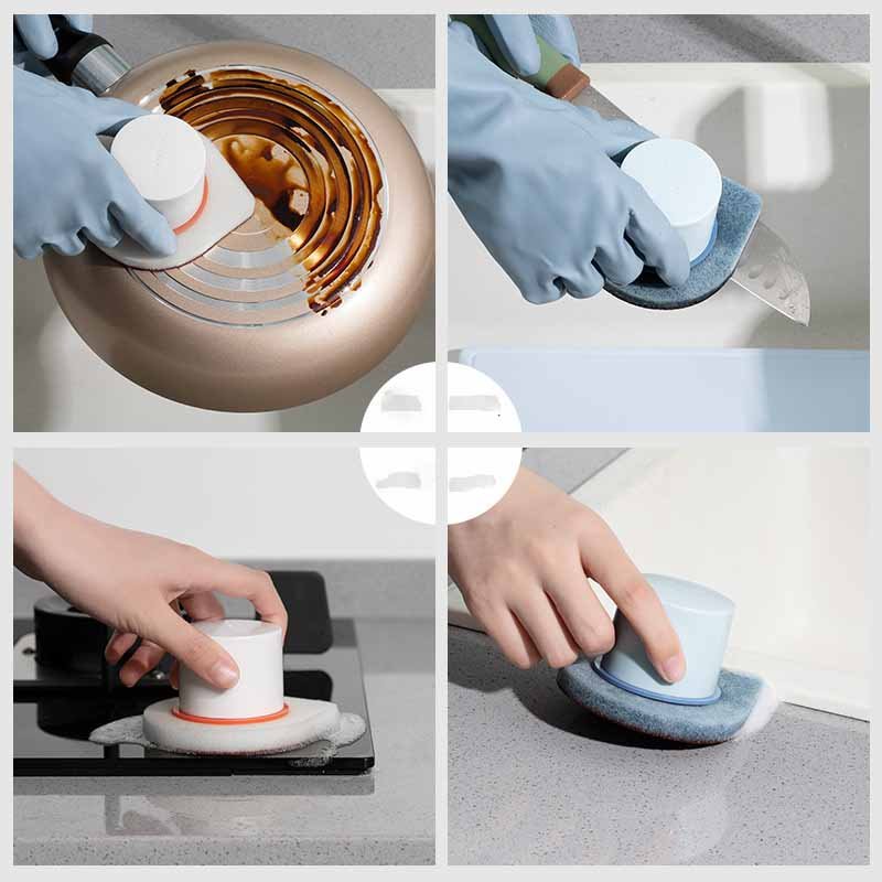 Emery Sponge Cleaning Brush - Multi-use - Home2luxury