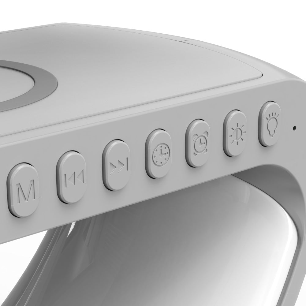 3-in-1 Lamp Speaker Charger. - Home2luxury