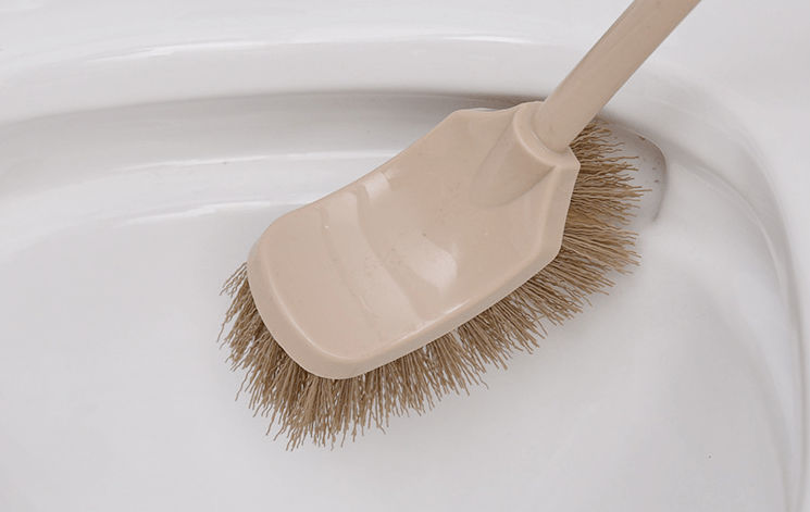 Wooden Handle Toilet Brush - Multi-use Cleaner - Home2luxury