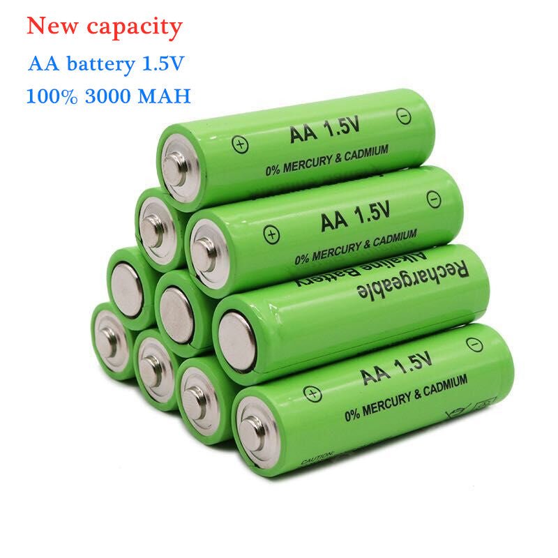Rechargeable AA Batteries - Industrial. - Home2luxury