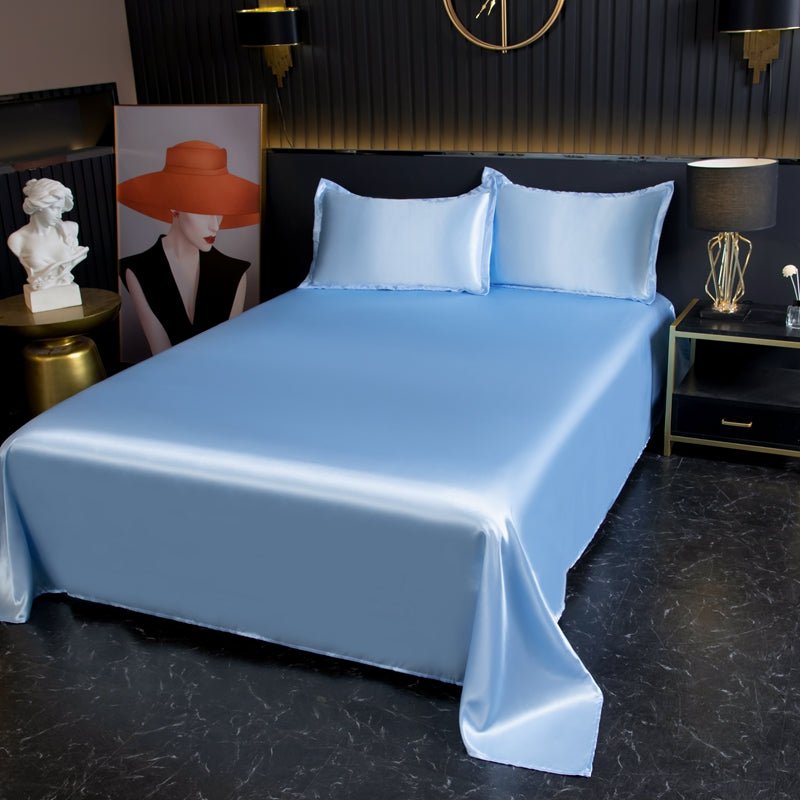 Bed Sheet Cover Cool Soft Three-piece Set - Home2luxury
