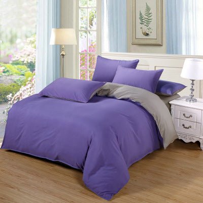 Bed sheets set quilt duvet cover bedding 4 sets - Home2luxury
