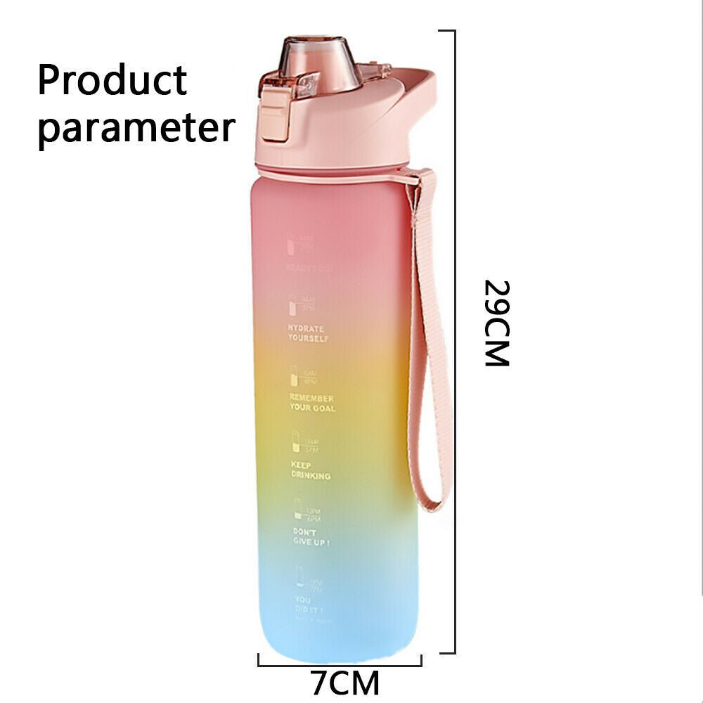Bouncing Lid Water Cup - Large & Leak-Proof. - Home2luxury