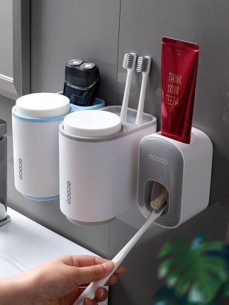 Automatic Toothpaste Holder - Wall Mounted - Home2luxury