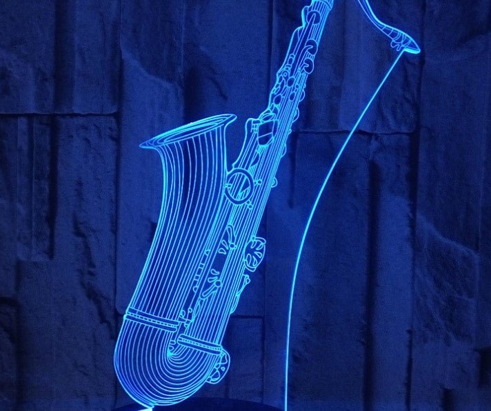 7 color lamp children 3d visual LED night light - Home2luxury