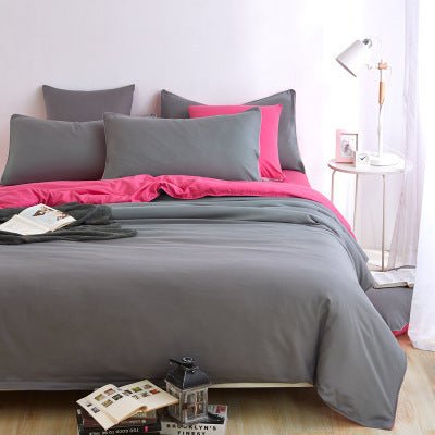 Bed sheets set quilt duvet cover bedding 4 sets - Home2luxury