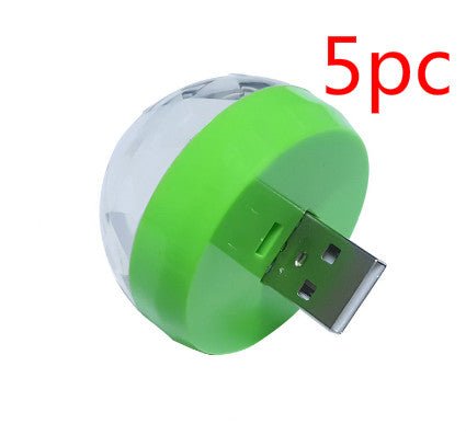Disco Ball USB Stage Light - Party Projector. - Home2luxury