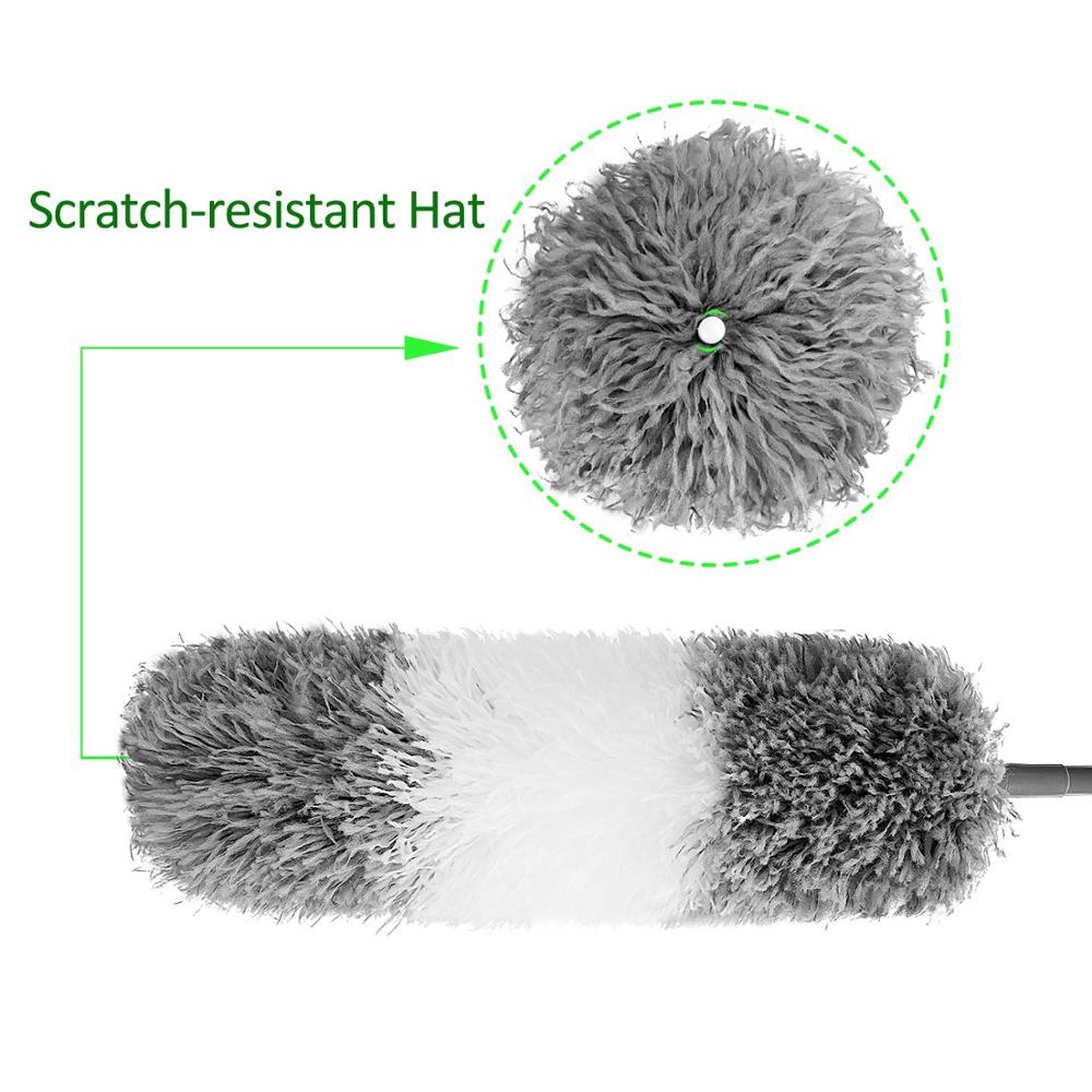 Retractable feather duster - Home2luxury