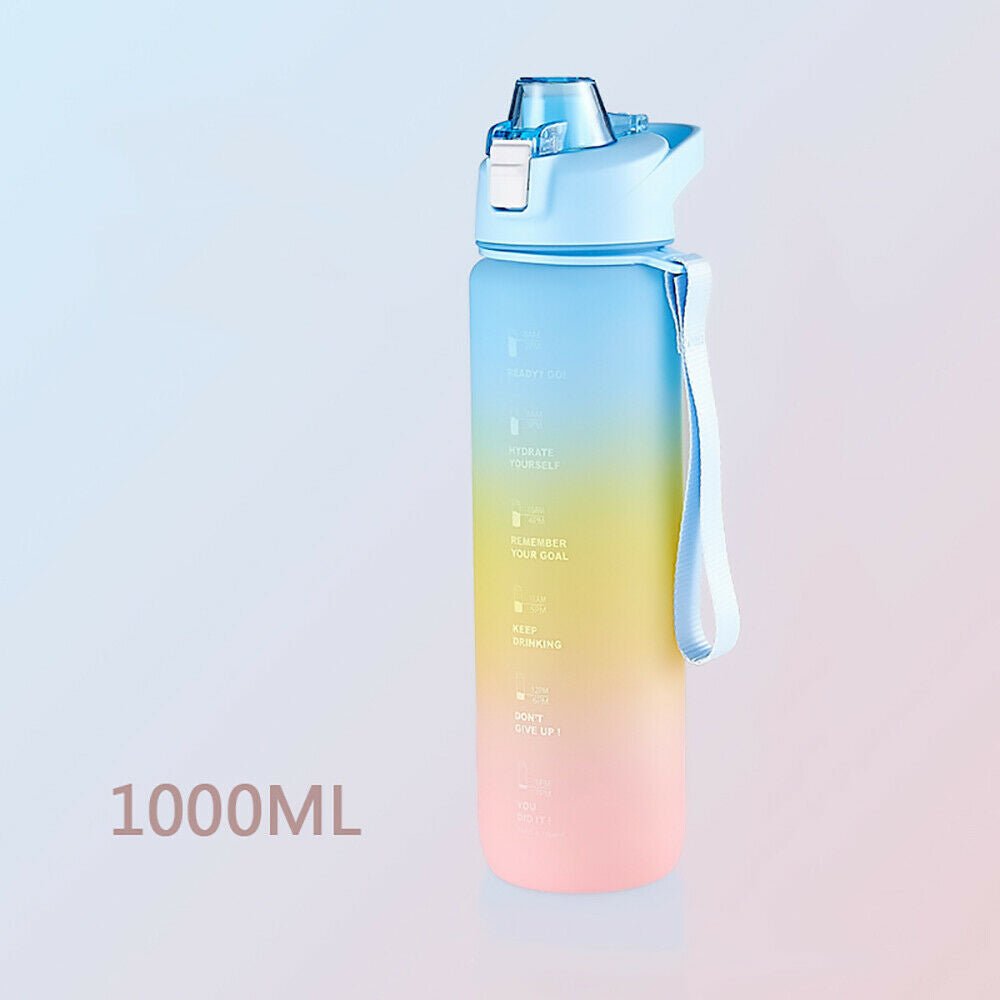 Bouncing Lid Water Cup - Large & Leak-Proof. - Home2luxury