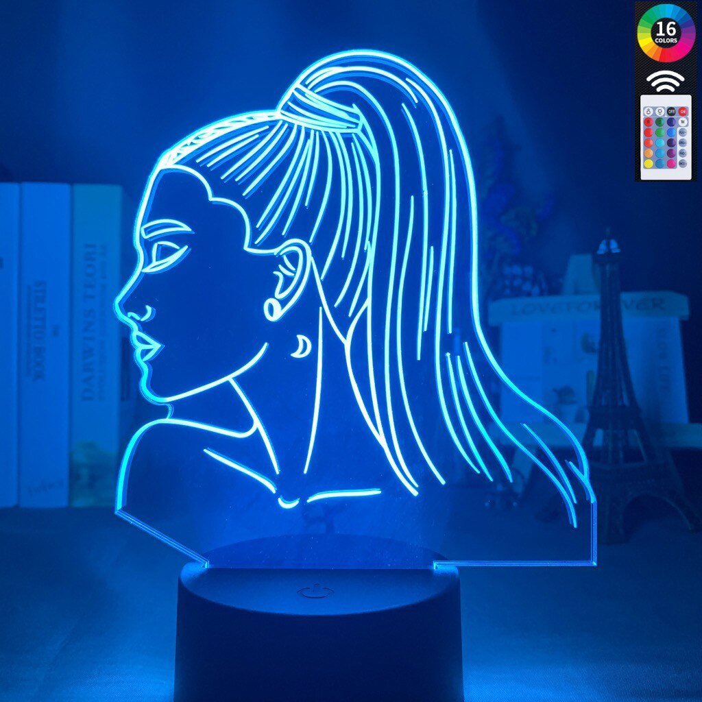 Acrylic 3D night light - Home2luxury