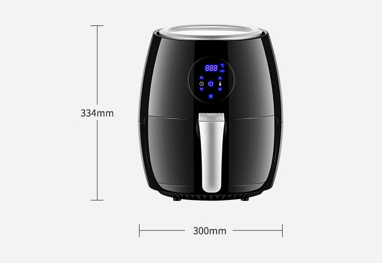Smart Air Fryer without Oil Home Cooking - Home2luxury