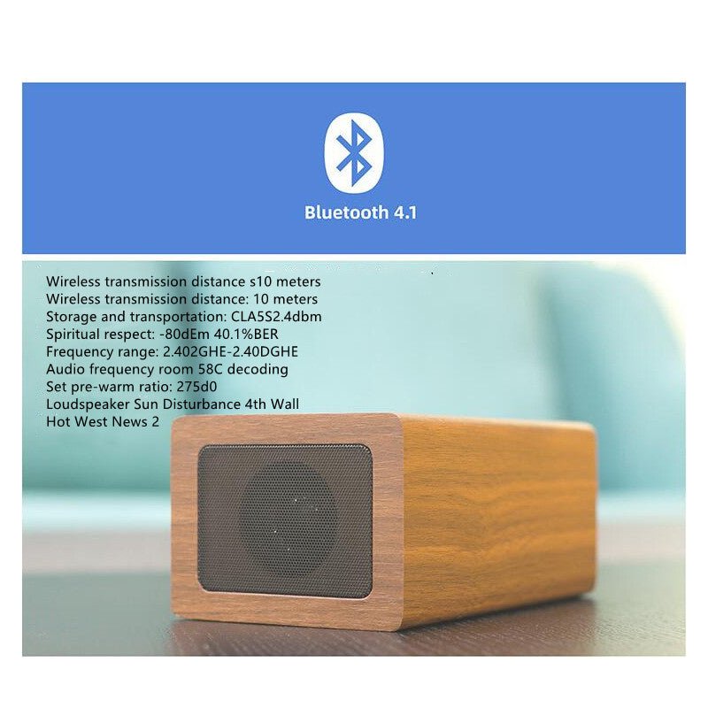 Creative Wireless Charging Bluetooth Speaker - Home2luxury