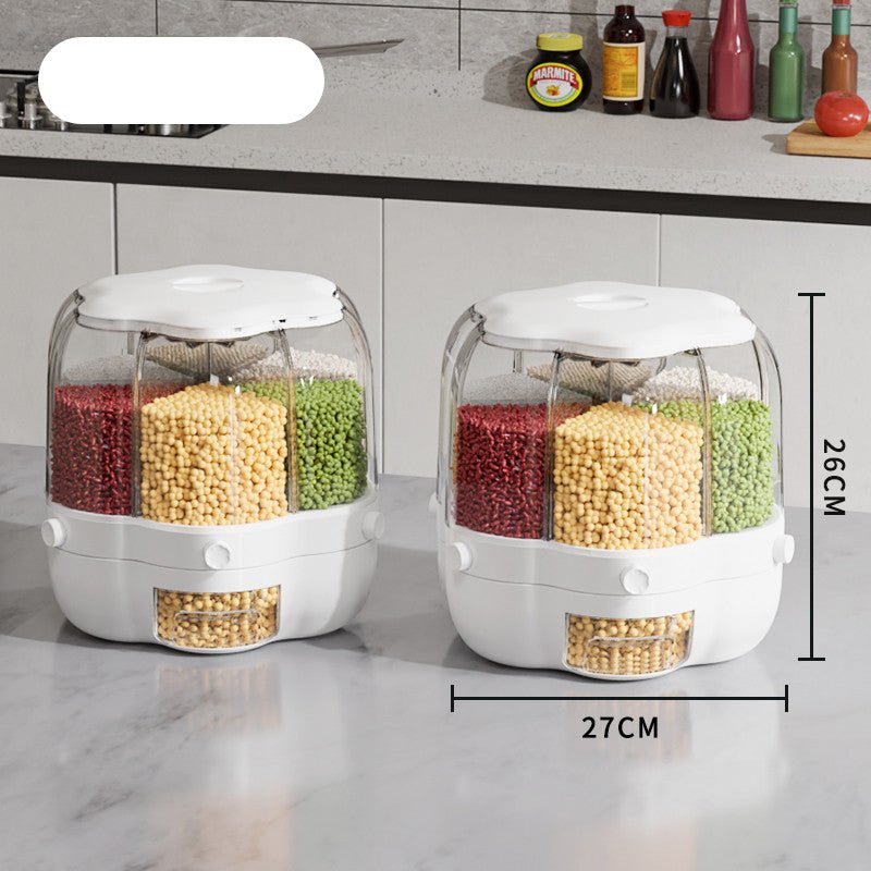 Rotating Sealed Food Dispenser. - Home2luxury