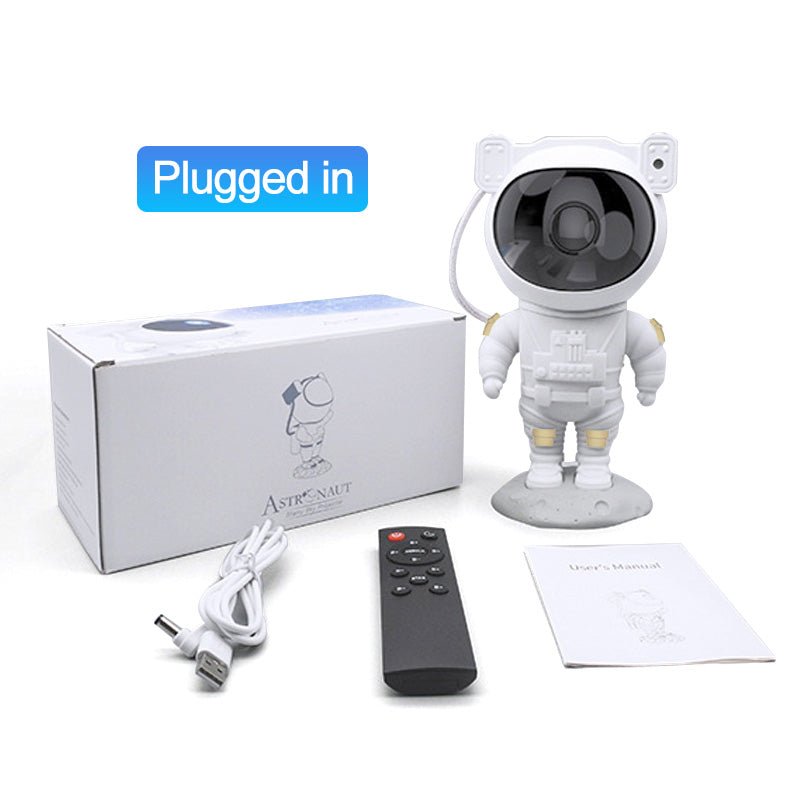 Galaxy Star Projector Night Light - Home Decor. - Home2luxury