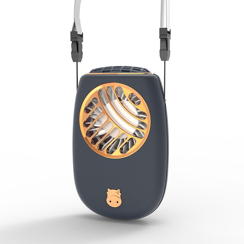 Bladeless Portable Neck & Handheld Fan. - Home2luxury